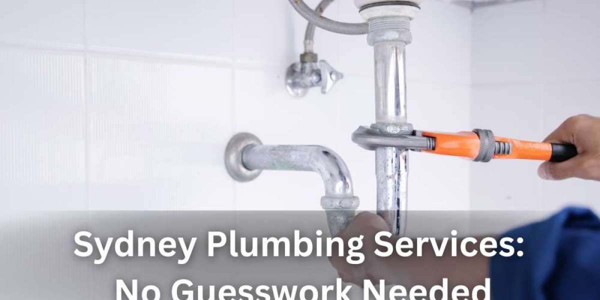 Sydney Plumbing Services: No Guesswork Needed