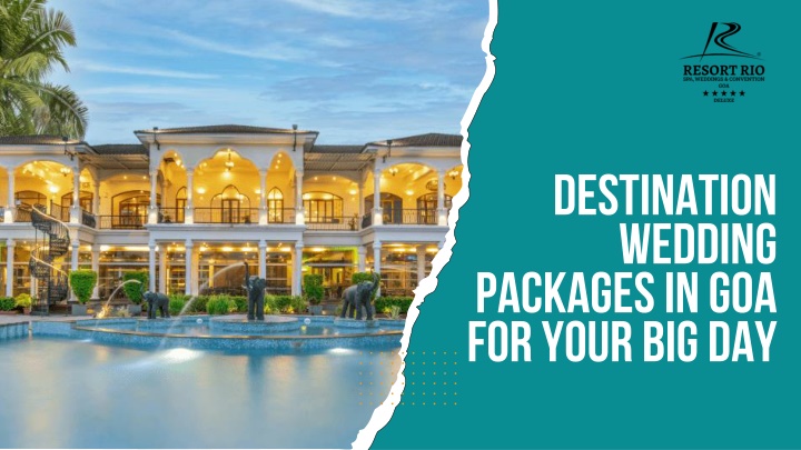 PPT - Destination Wedding Packages in Goa for Your Big Day PowerPoint Presentation - ID:14439139