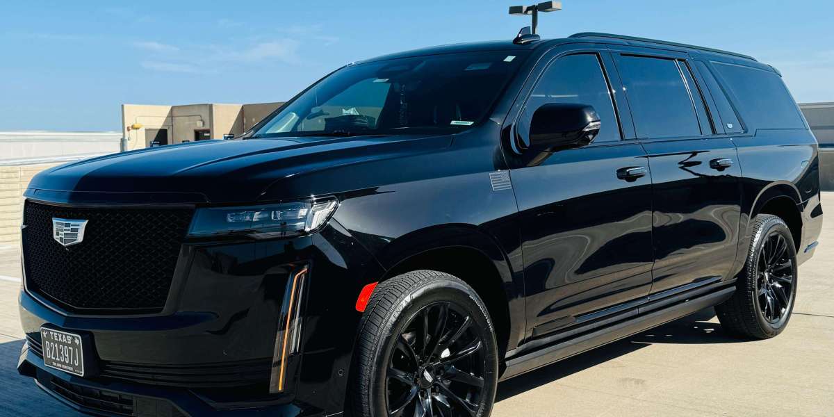 Ride in Style with Black Car Service in Houston