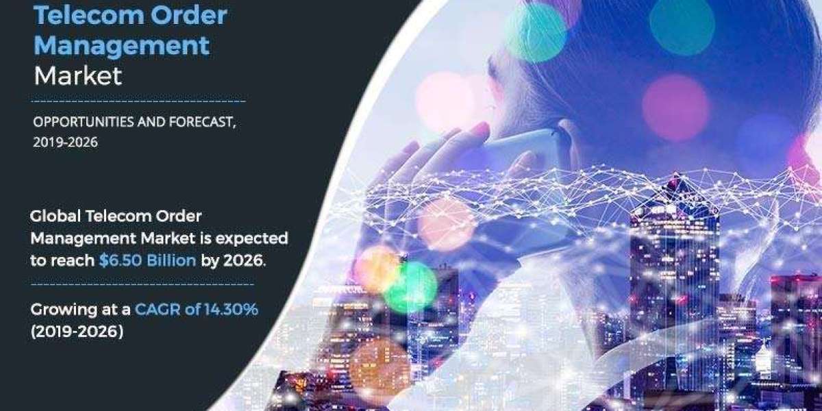 Global Telecom Order Management Market Analysis Growing at 14.30% CAGR | Reach to USD 6.5 Billion by 2026 Globally