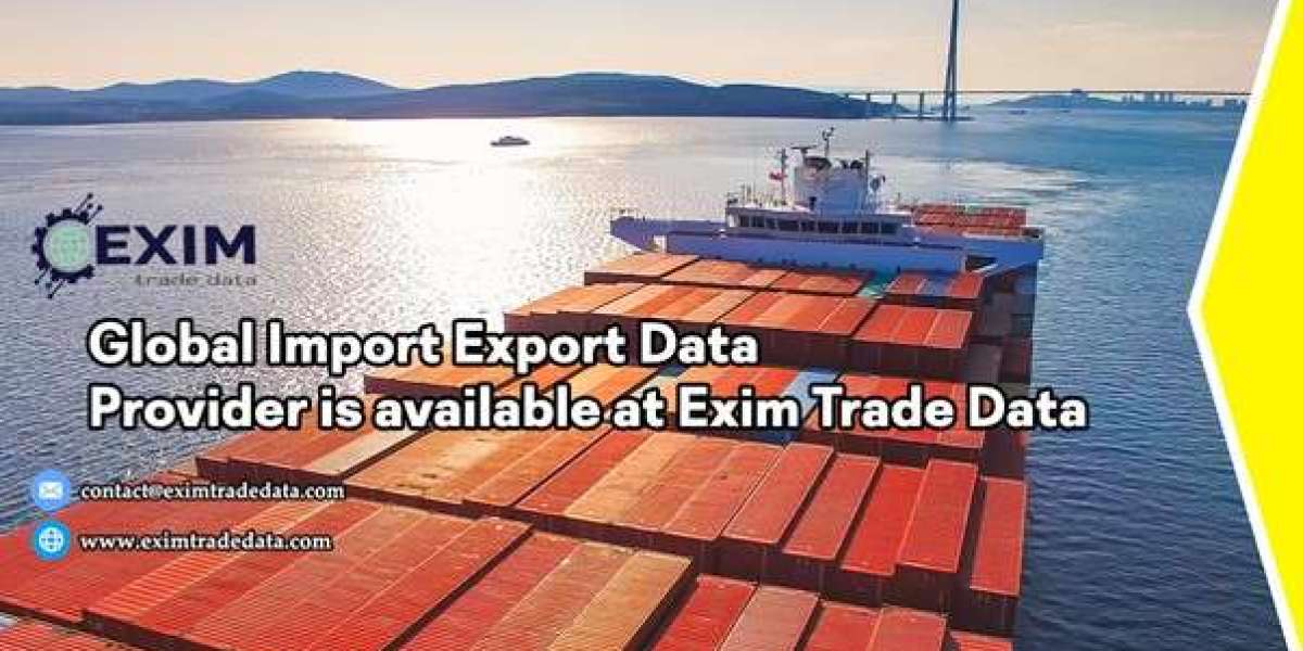 Global Import Export Data Provider is available at Exim Trade Data