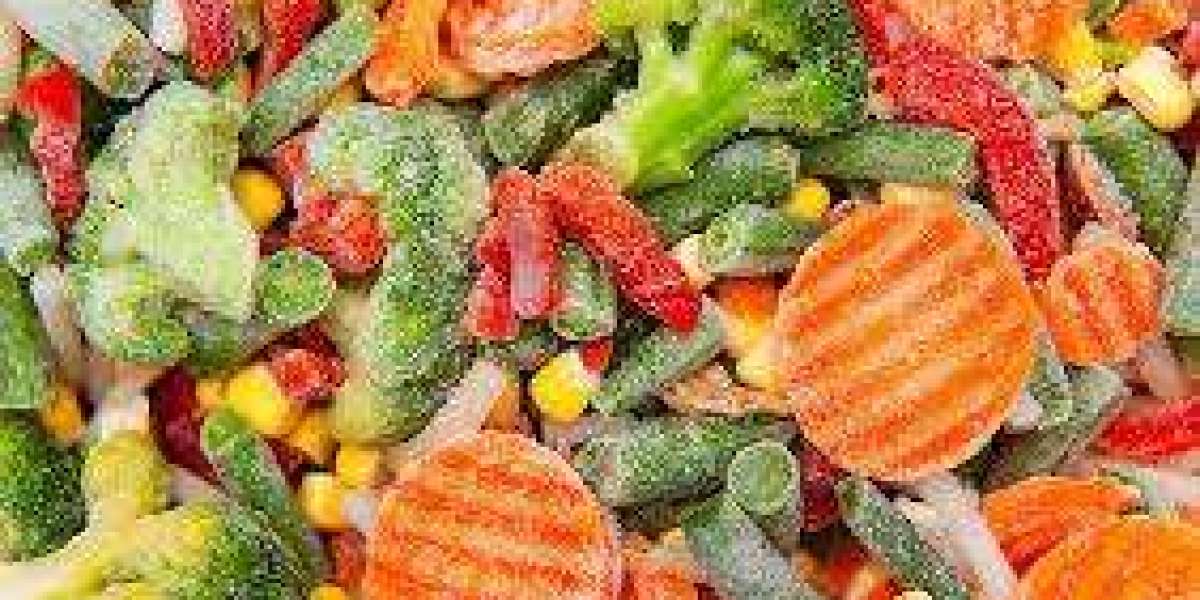 Frozen Fruits and Vegetables Market and the Shift Towards Sustainable Diets