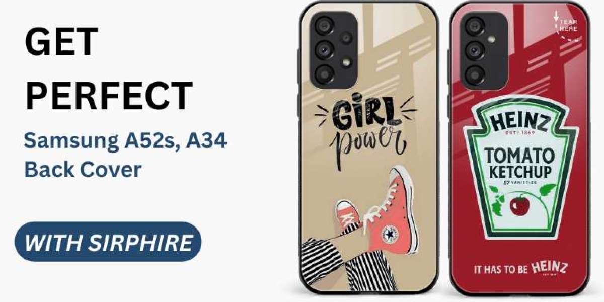 Best Samsung A52s Back Cover & Samsung A34 Back Cover for Style and Protection