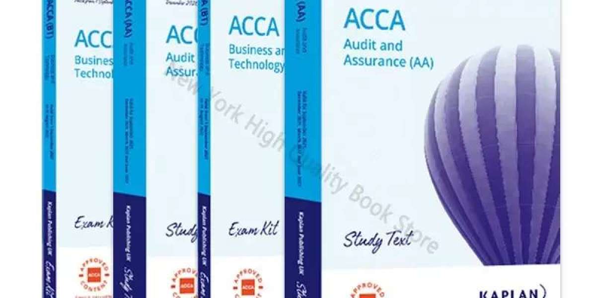 ACCA Books: The Essential Guide for Every Student