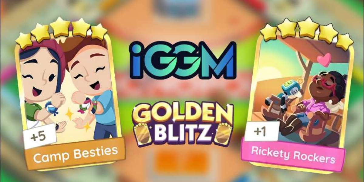 IGGM-Monopoly Go Gold Blitz: Event Introduction