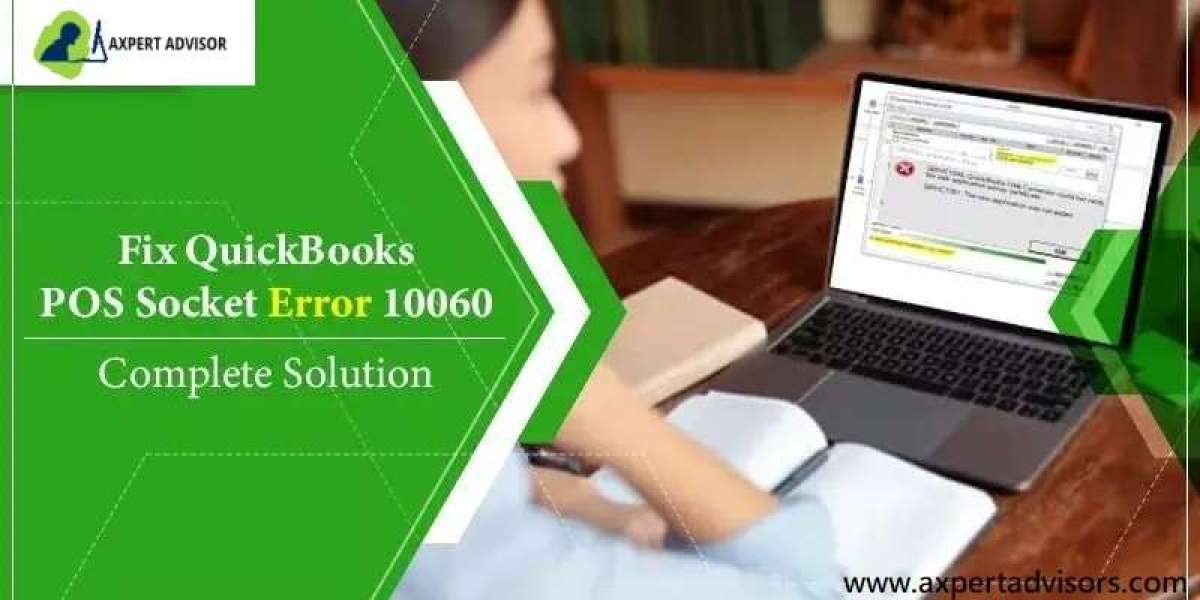 Fix QuickBooks POS Socket Error 10060 - Connection Timed Out