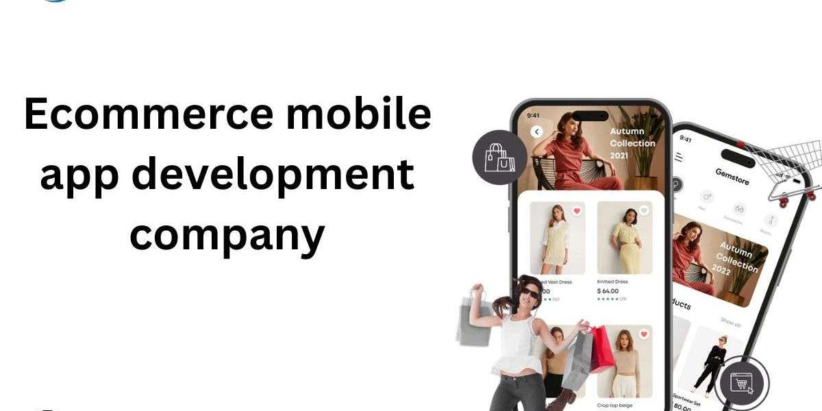 Ecommerce mobile app development company​