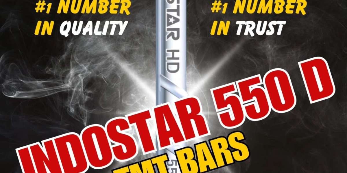 Strength with 550D TMT by Indostar