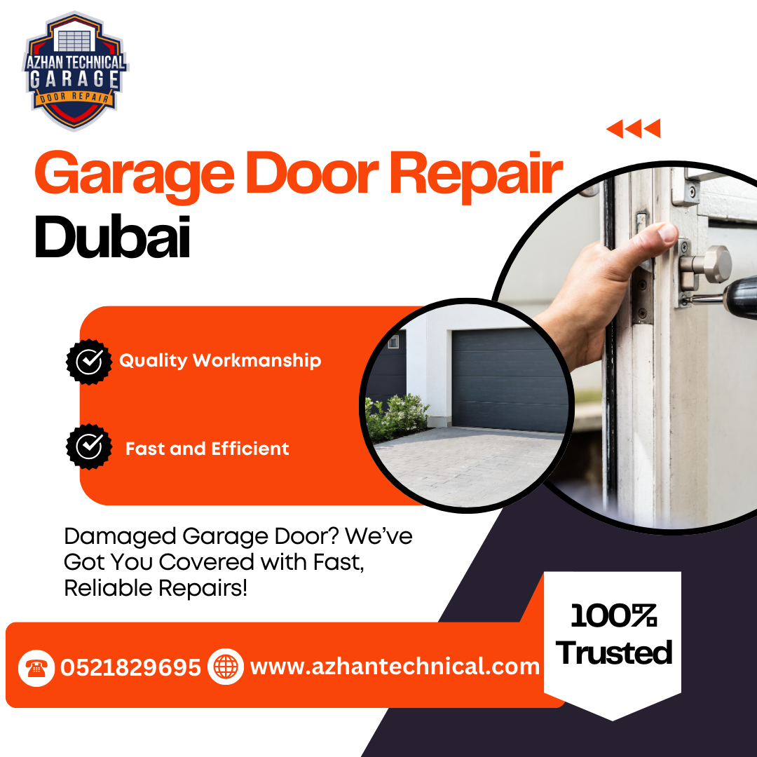 Fixing Garage Doors Made Easy: Best Garage Door Repair Dubai Tips - All Venture Hub