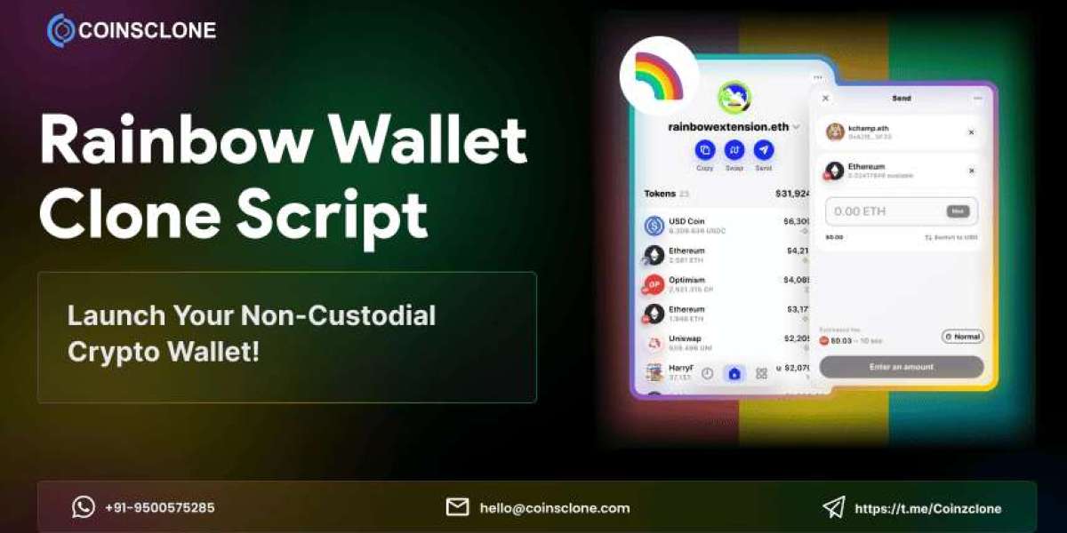 Rainbow Wallet Clone: A Startup’s Gateway to Building a Crypto Wallet Business