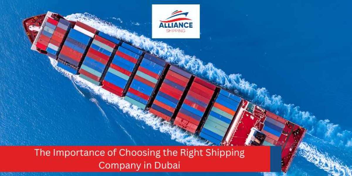 The Importance of Choosing the Right Shipping Company in Dubai