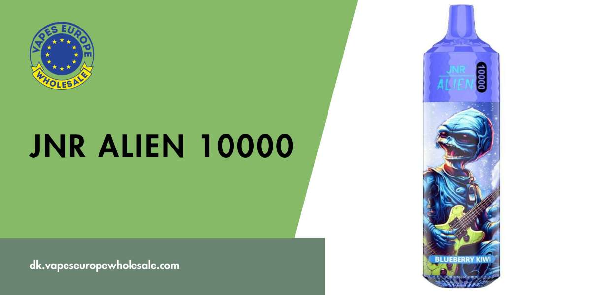 JNR Alien 10000: En Dybdegående Gennemgang af den Populære Engangs-Vape