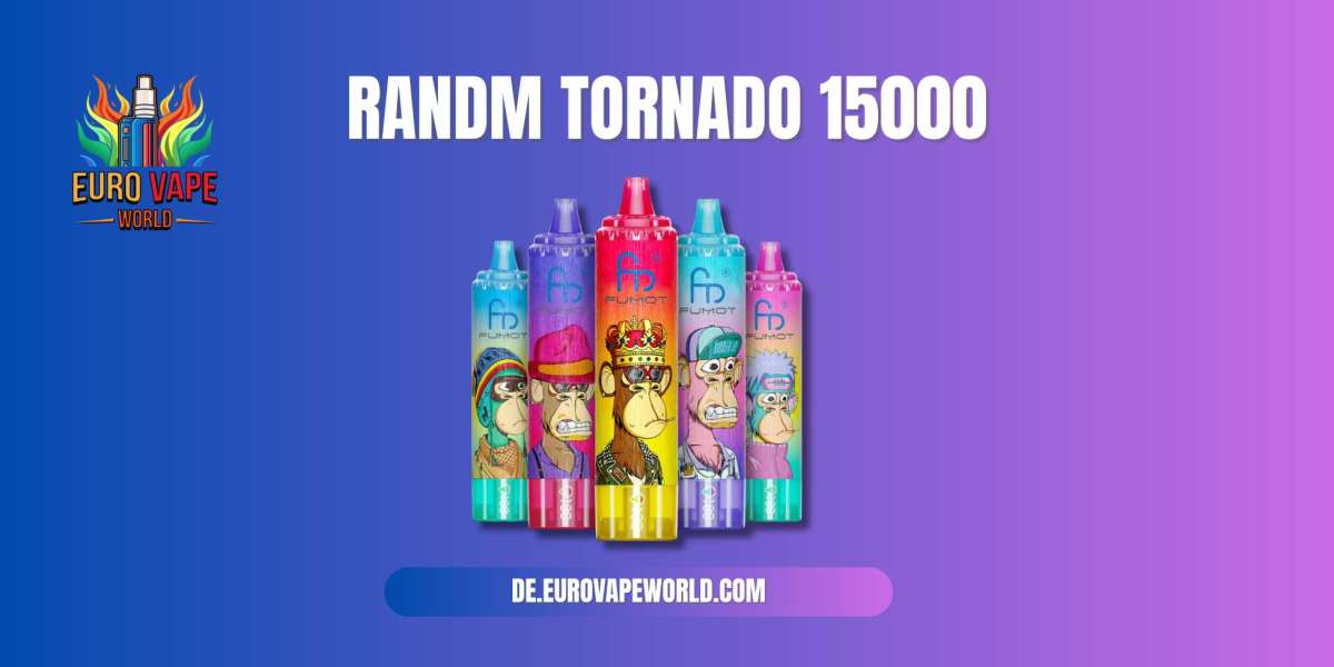 RandM Tornado 15000 – Alles, was Sie über den Tornado Vape 15000 wissen müssen