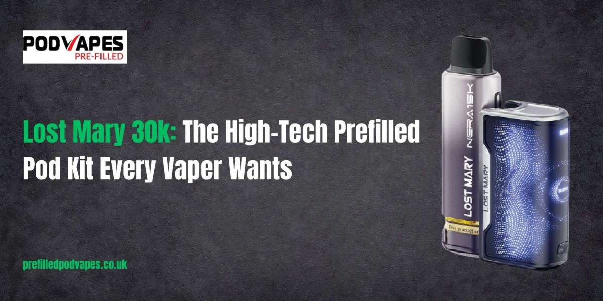 Lost Mary 30k: The High-Tech Prefilled Pod Kit Every Vaper Wants
