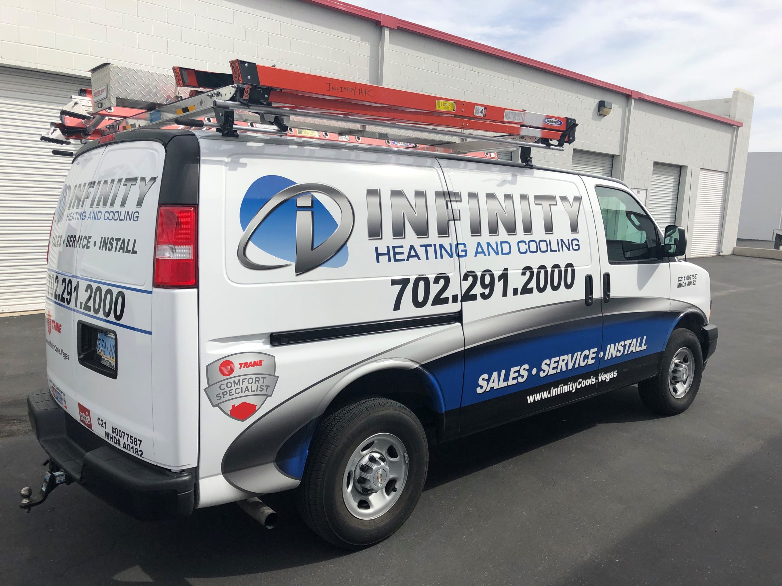 AC Repair Las Vegas | HVAC & Heating | Infinity Heating & Cooling