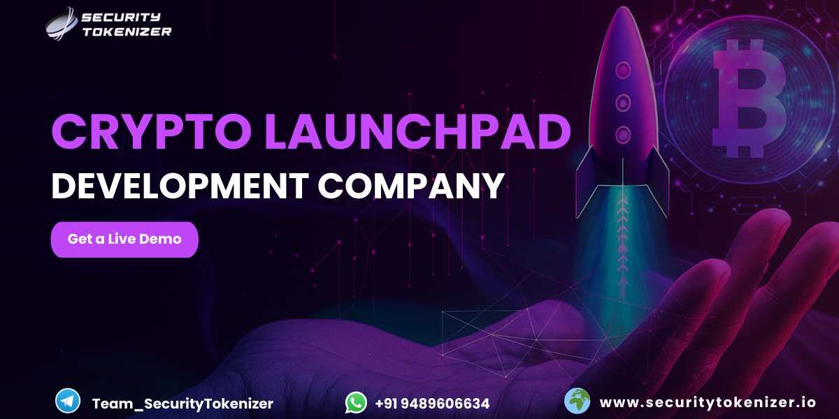Crypto Launchpad Development: Powering the Future of Token Fundraising