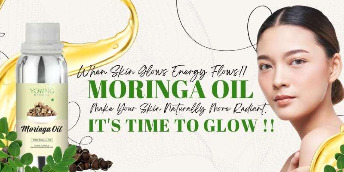Moringa Oil makes your skin naturally more radiant