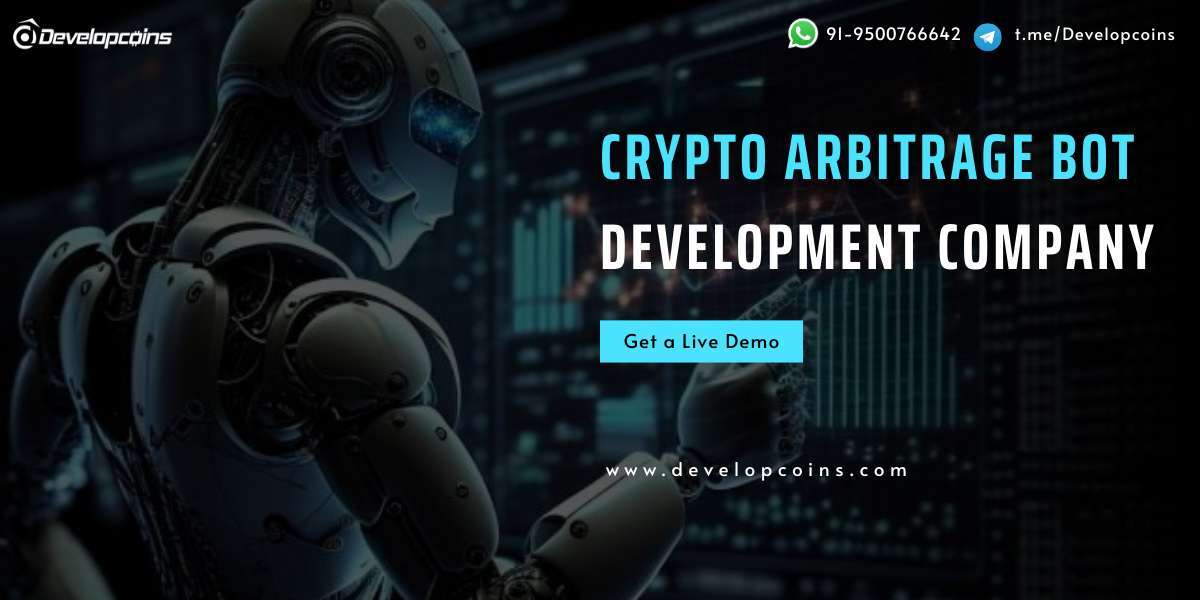 Behind the Bots: Exploring Crypto Arbitrage Bot Development with Developcoins