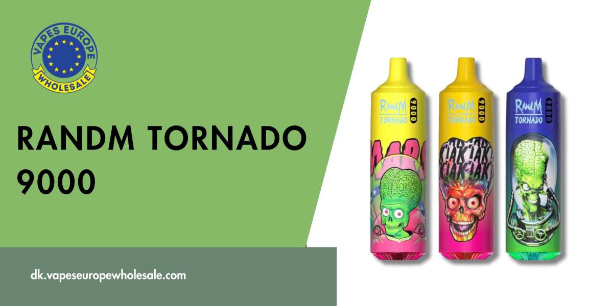 RandM Tornado 9000: Den Ultimative Engangsvape i Danmark