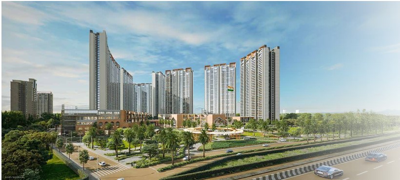 Prestige City Siddharth Vihar 2/3/4 BHK from ₹14K psf All-Inclusive