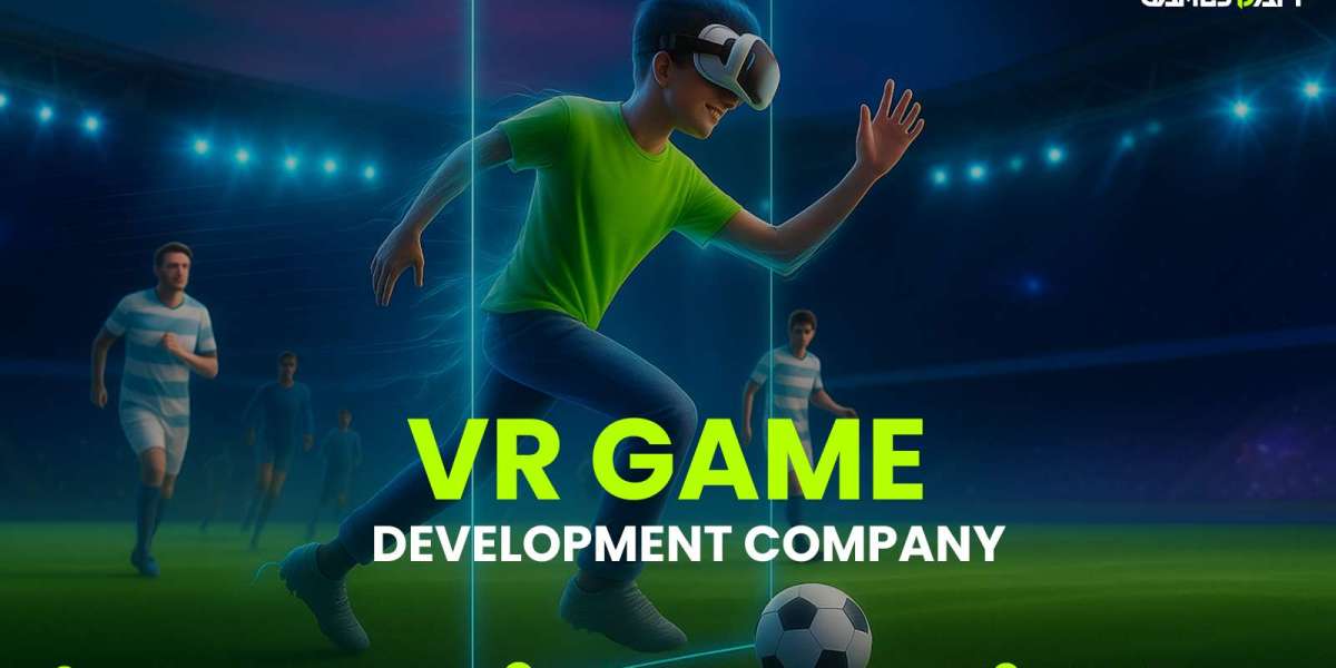 Inside a Leading VR Game Development Company: Innovation & Impact