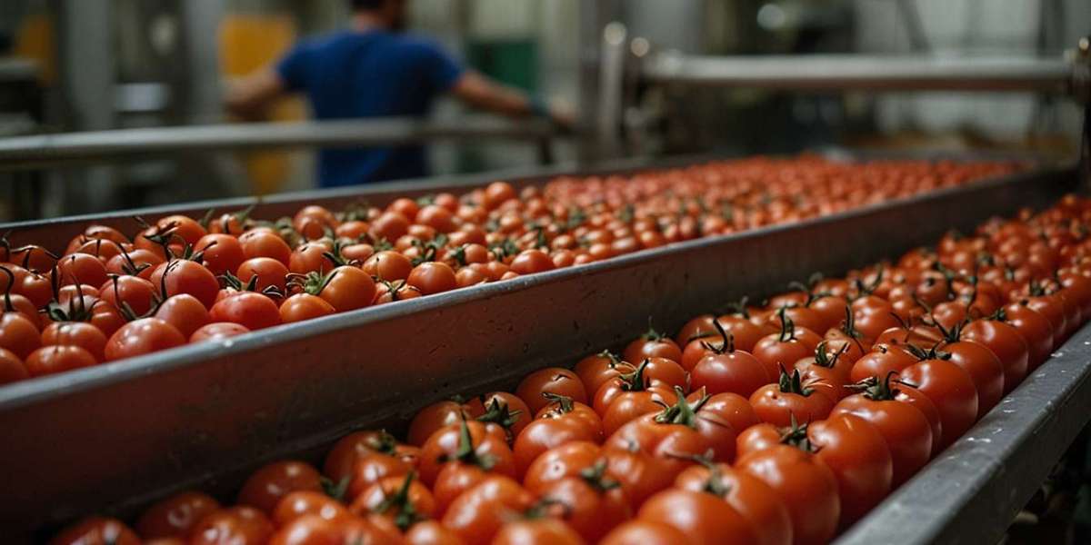 Tomato Processing Plant Setup: Capital Investment, Machinery Cost & Business Strategy