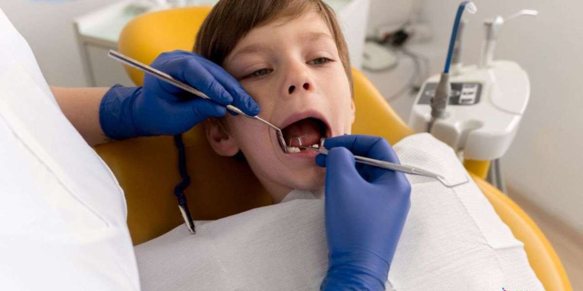 Pediatric Dentist in Dubai: Bright Smiles for a Healthy Future