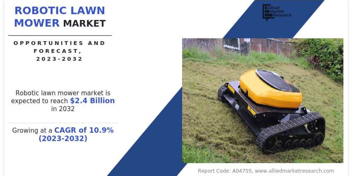 Robotic Lawn Mower Market Analysis, Growth, Share, Market Trends 2032