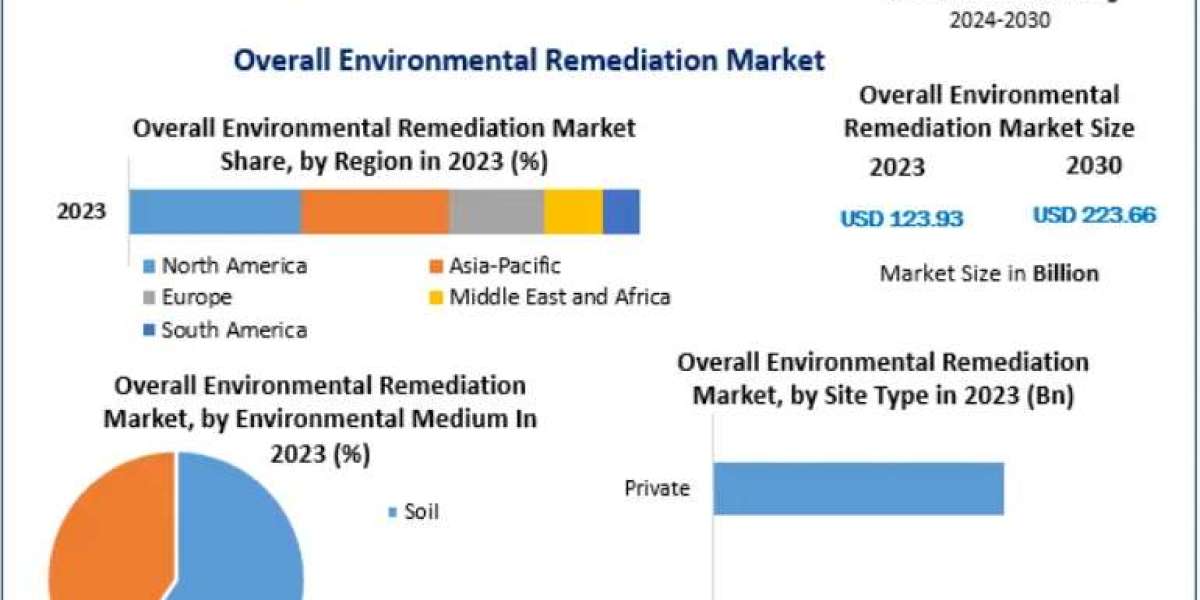 Environmental Remediation Market Fueled by Government Regulations and Policies 2030
