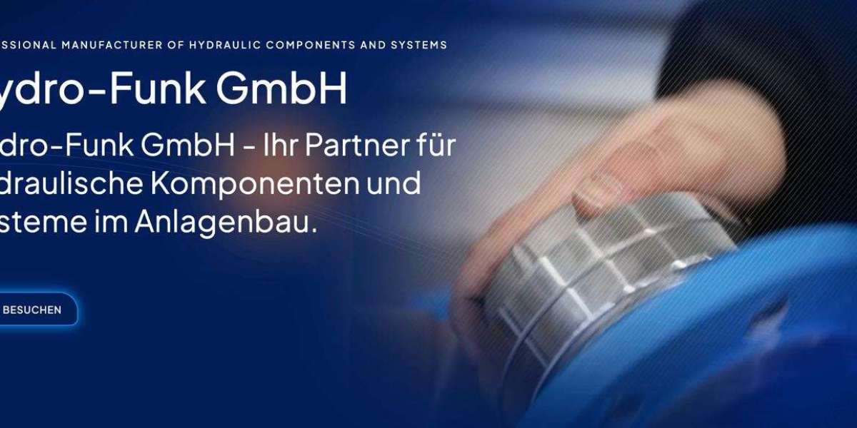 Warum zuverlässige Hydrauliksysteme im modernen Anlagenbau unverzichtbar sind