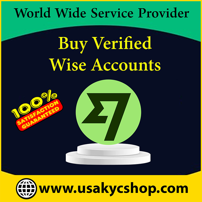 Buy Verified Wise Accounts - 100% USA, UK & CA Documents Verified