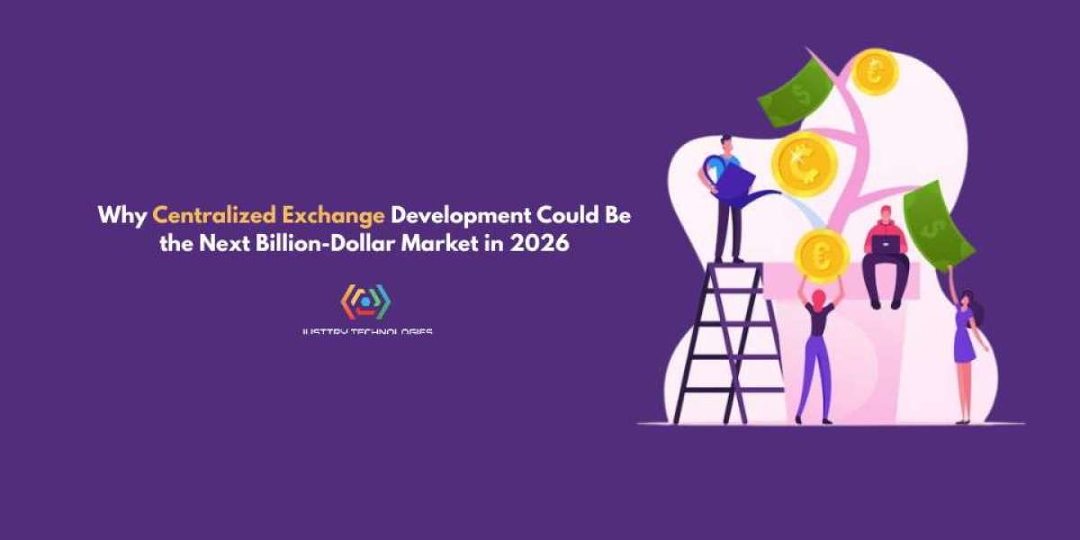 Why Centralized Exchange Development Could Be the Next Billion-Dollar Market in 2026