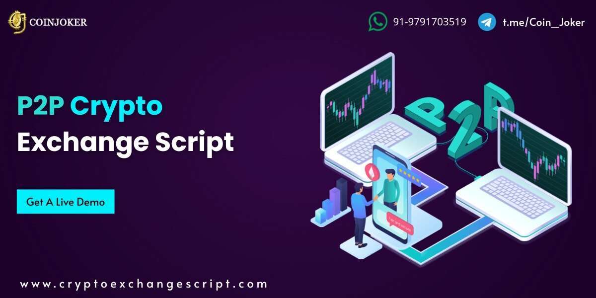 How P2P Crypto Exchange Script is Powering the Future of Decentralized Trading