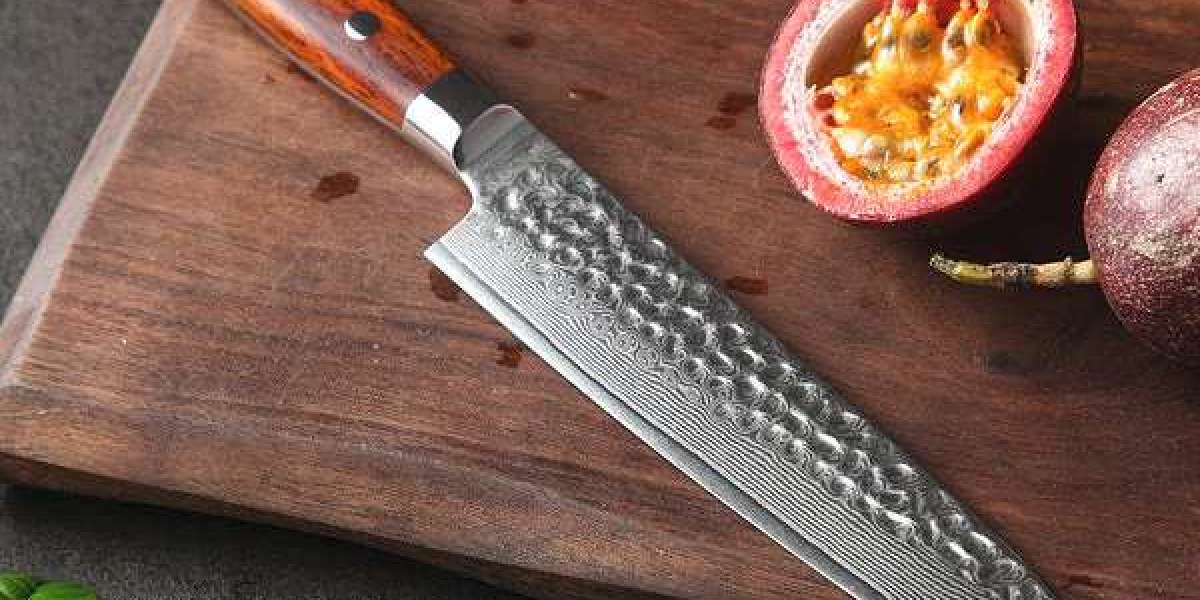 Raindrop Damascus: The Art of Patterned Perfection