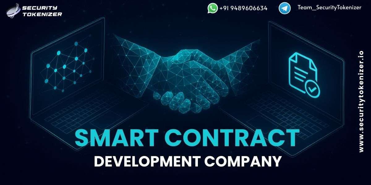Smart Contract Development Company: Simplifying Complex Transactions with Blockchain
