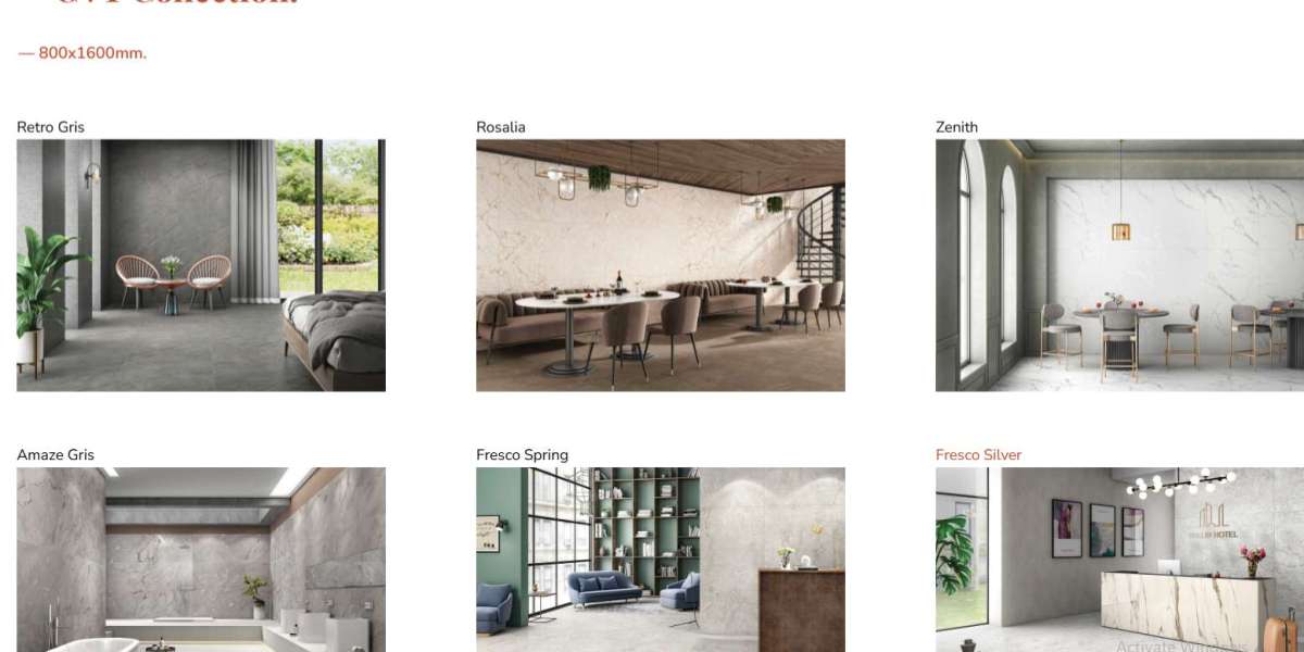 Buy Glazed Vitrified Tiles Online from GVT Tiles Morbi Exporters