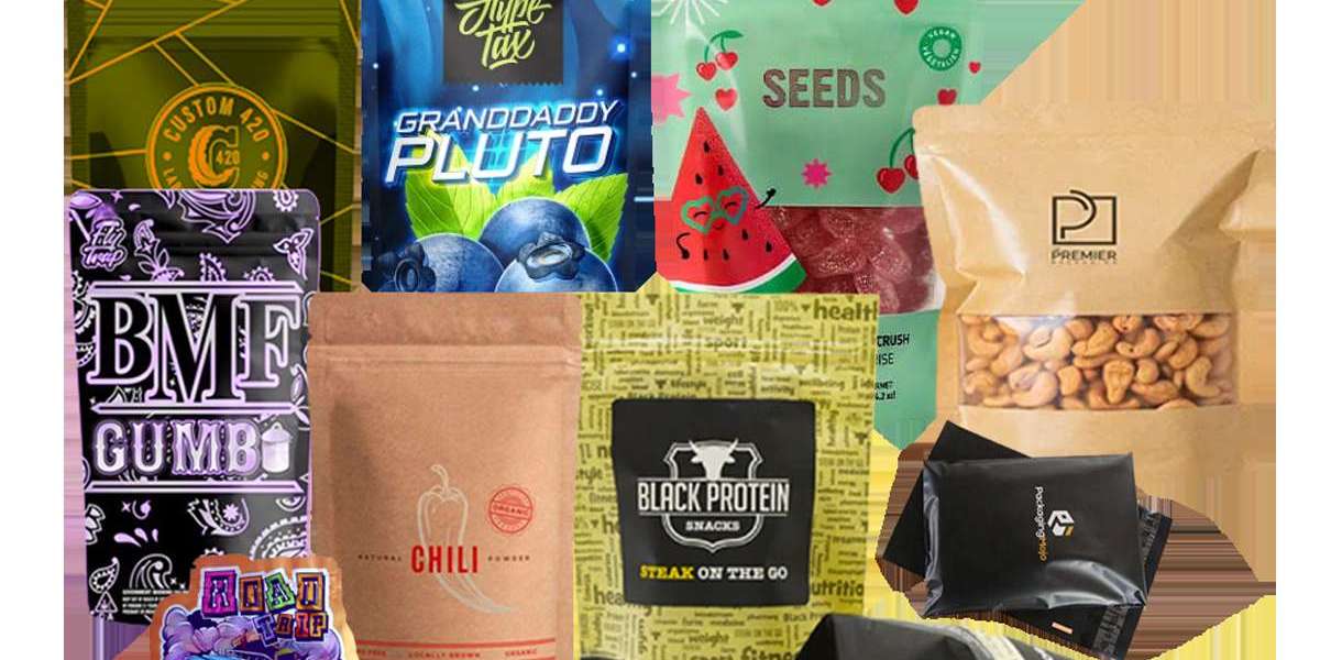 Elevate Your Brand with Custom Mylar Pouches — No Minimum Order Required