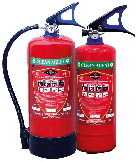 Fire Extinguisher India | Buy the Best Clean Agent Fire Extinguisher