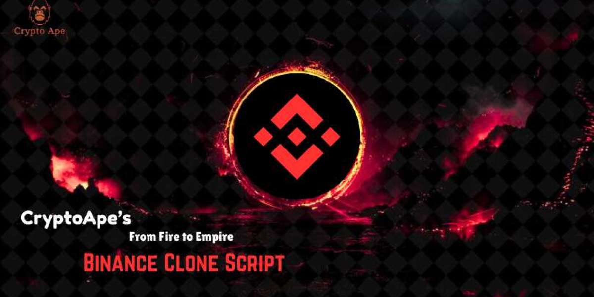 From Fire to Empire: CryptoApe’s Binance Clone Script