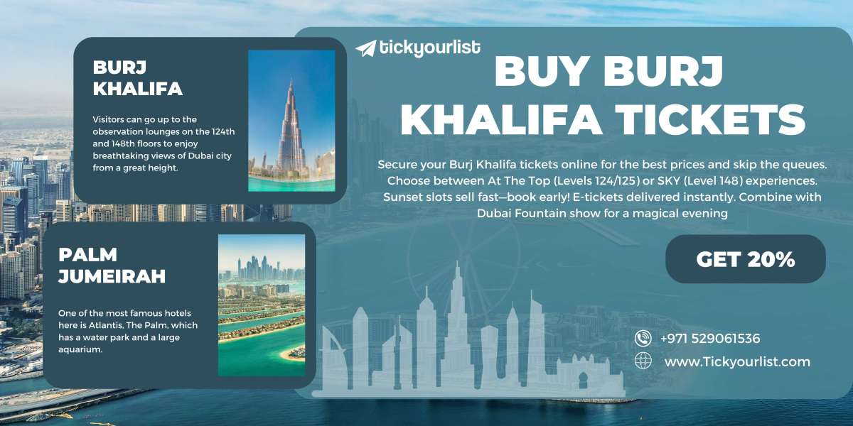 Cheapest Way to Buy Burj Khalifa Tickets