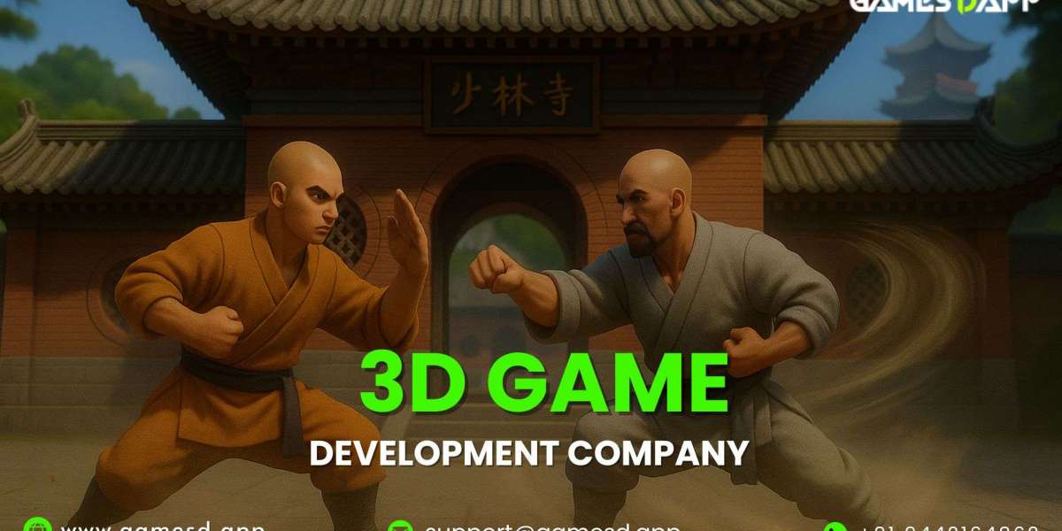 Your Gateway to Immersive Worlds: 3D Game Development Company