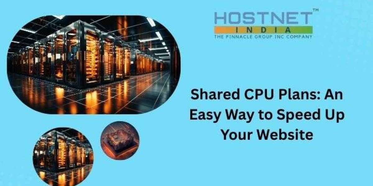 Shared CPU Plans: An Easy Way to Speed Up Your Website