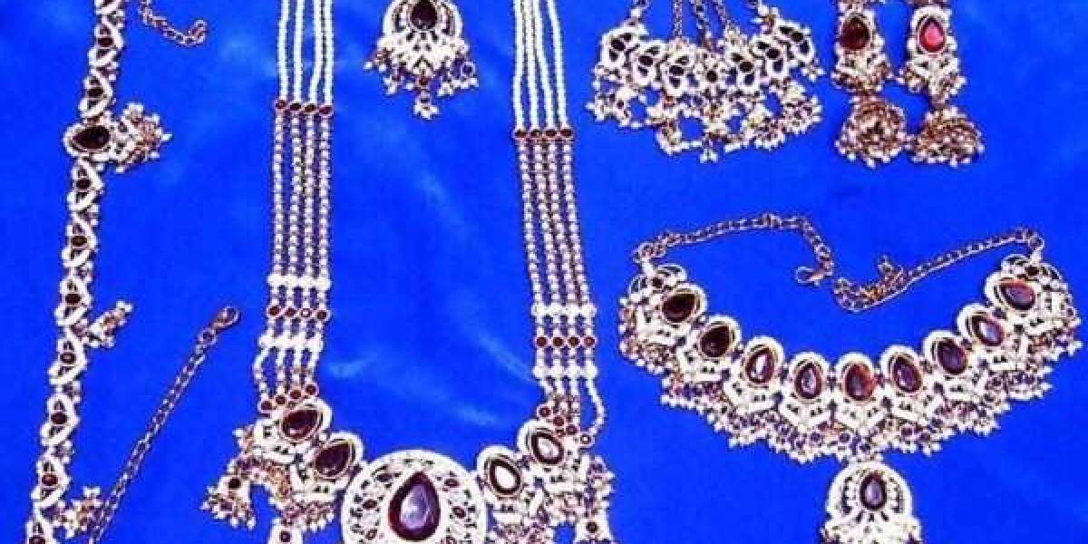 Best Kathak Jewellery Set – Add Grace & Tradition to Your Dance