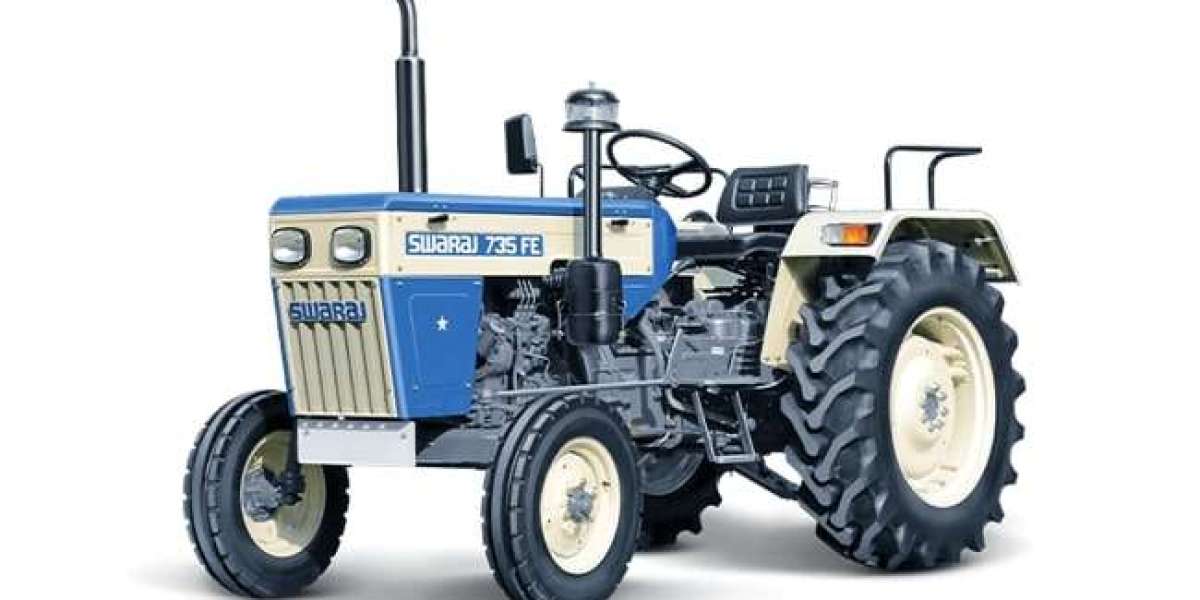 Swaraj 735 FE Tractor for Farming and Hauling