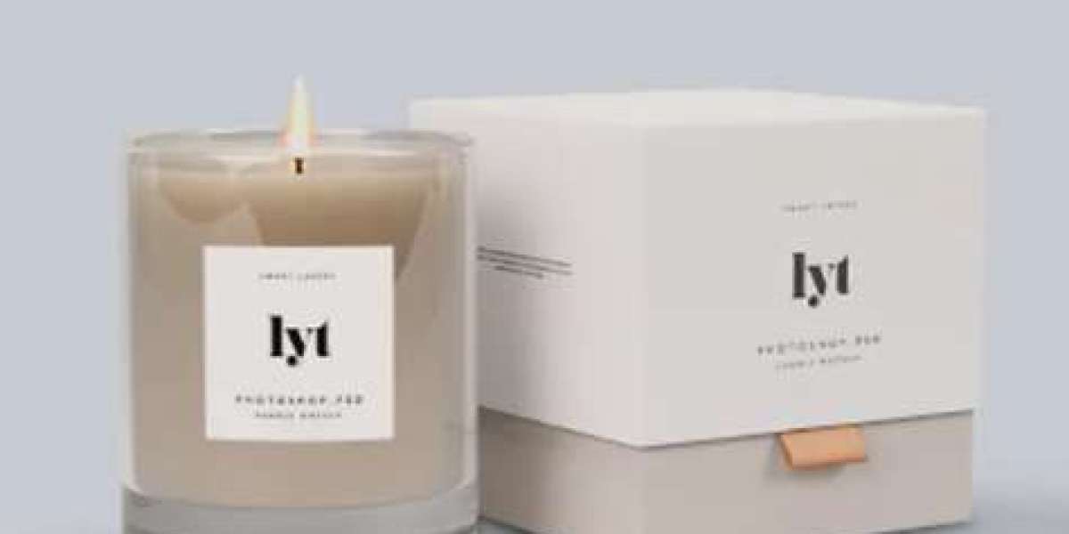 Custom Candle Boxes – Transform Your Brand with Stunning Packaging