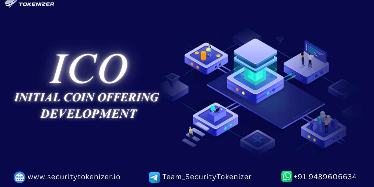 ICO Development: A Smart Way to Launch & Fund Your Blockchain Project