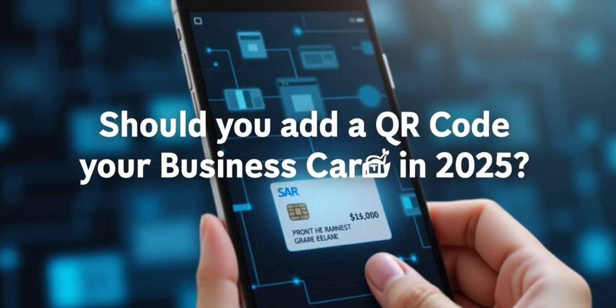 Should You Add a QR Code to Your Business Card in 2025?
