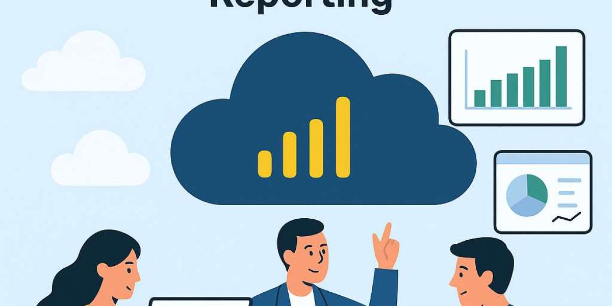 Boosting Team Performance with Power BI’s Cloud Reporting