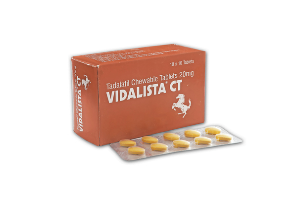 Vidalista CT 20mg (Generic Tadalafil) Sale price | Lovemymed