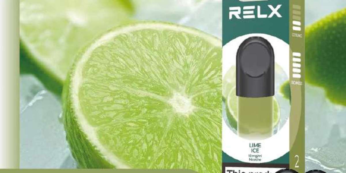 เยว่เค่อ Relx รุ่น 6: นวัตกรรมล่าสุดแห่งวงการบุหรี่ไฟฟ้า